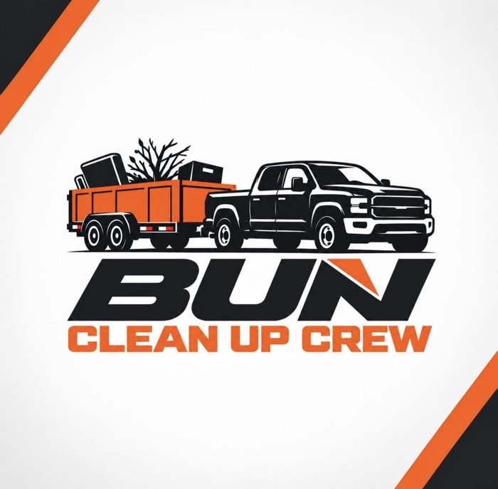 BUN Clean Up Crew logo